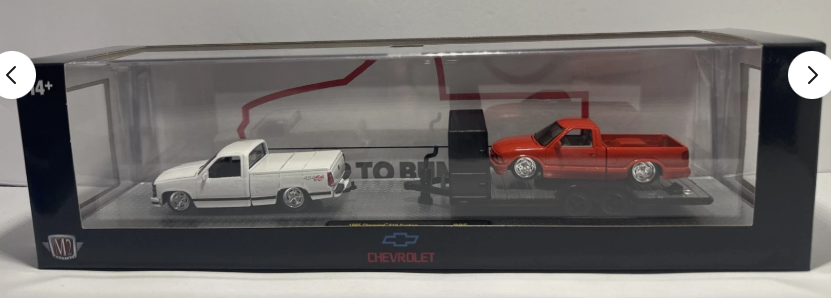 M2 Machines Auto Hauler 95 1995 Chevrolet S10 Custom 1993 Chevy